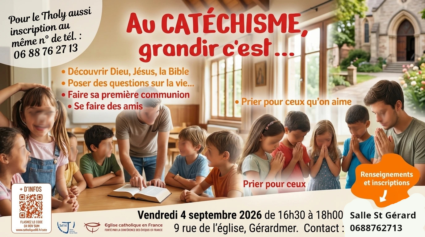 Inscriptions au KT 2026